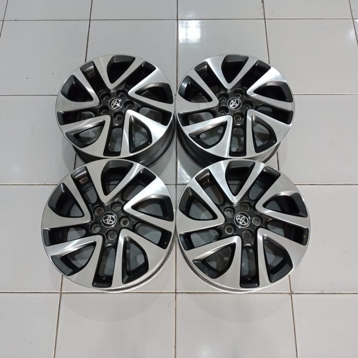 VELG MOBIL SECOND STANDAR SIENTA RING 16 PCD 5X100 ET 45