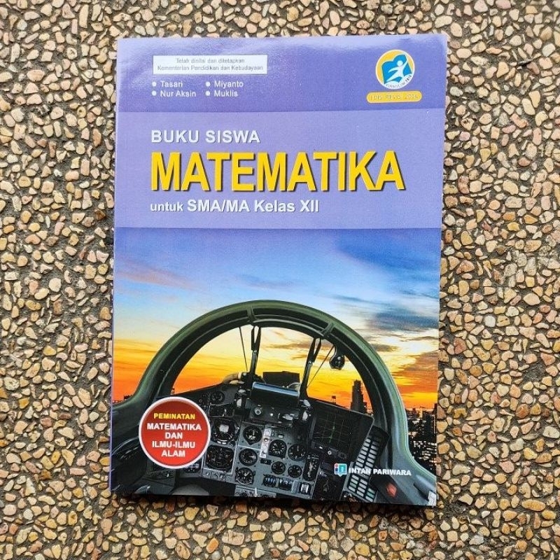 Buku Siswa Matematika Sma Kelas 12 Revisi Kurikulum 13 Intan Pariwara Original Nekw