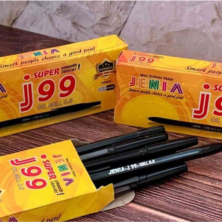 

PULPEN JENIA J99 MEDIUM POINT 0.5 HARGA SATUAN