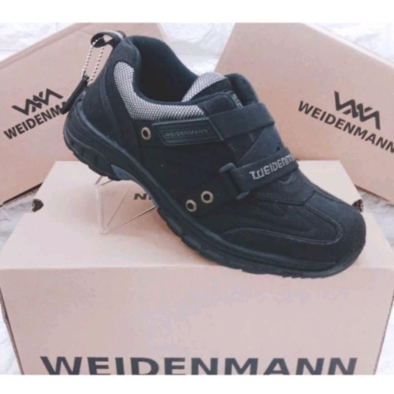 WEIDENMANN COMMANDER 03 Hitam Sepatu Hiking Pria Original