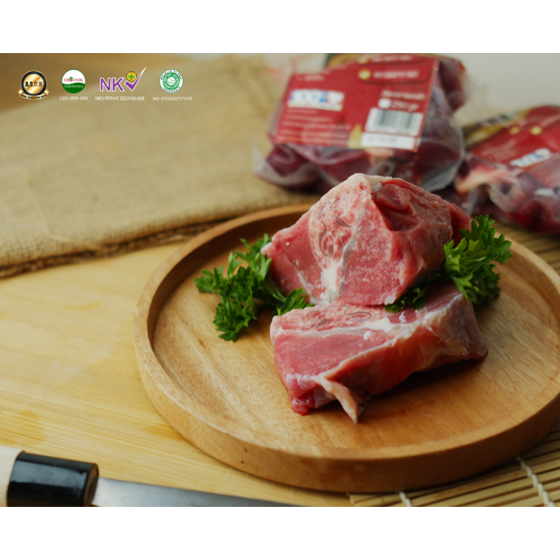 

Chuck / Daging Leher 500 gr WAHYU BEEF - MPASI - Daging Organik - Grass Fed