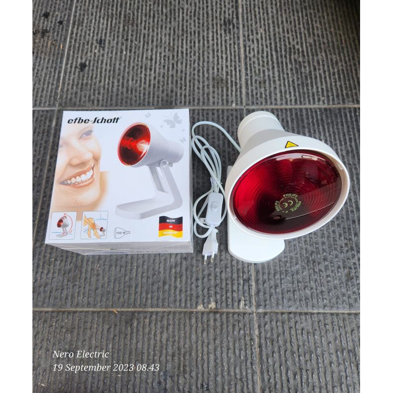 lampu terapi therapy philips infrafill infrared lampu tulang rematik philips fisioterapi