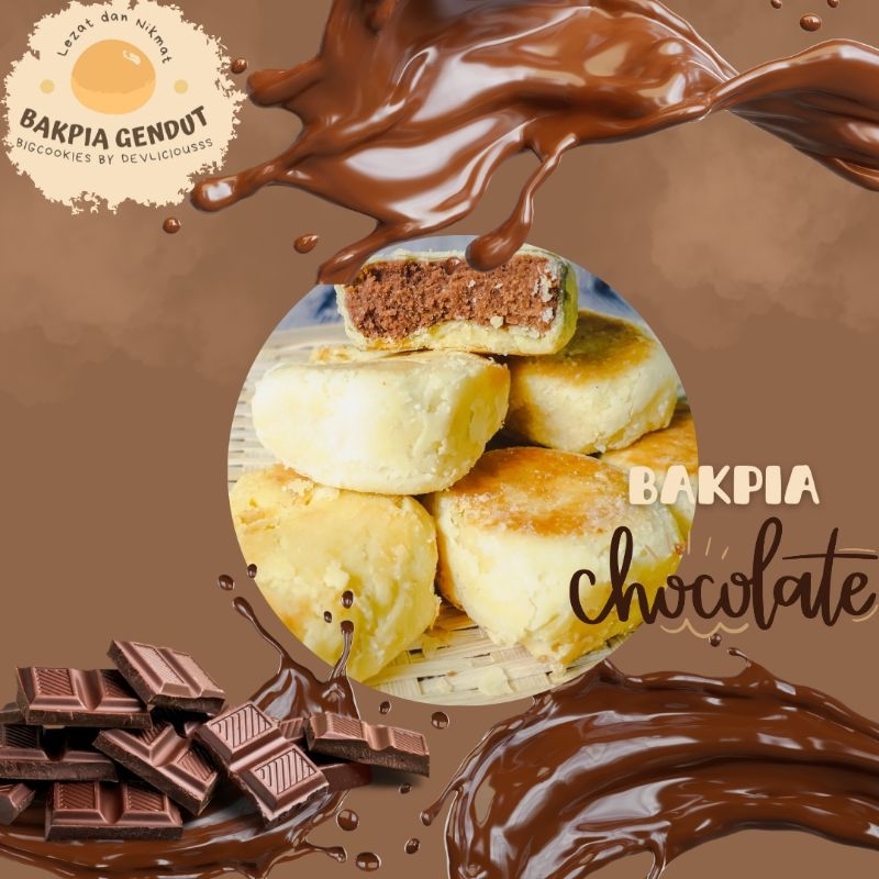 

Bakpia isi coklat