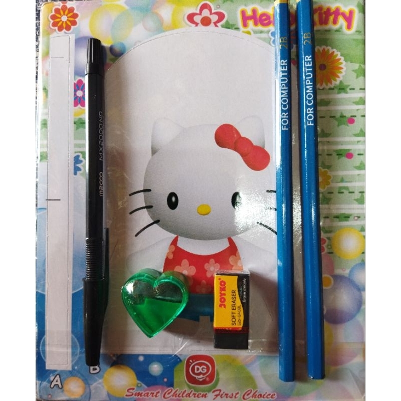 

Paket belajar/set alat tulis/alat tulis ekonomis