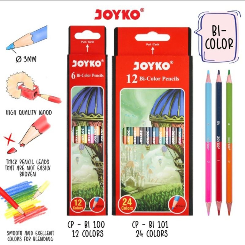 

Color Pencil CP-TR12PB~CP-TR24PB