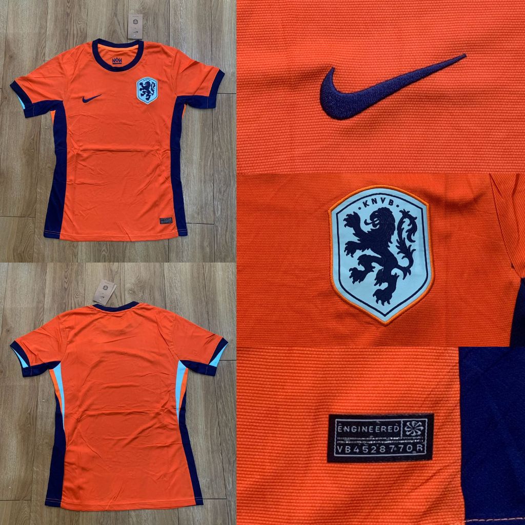 JERSEY BELANDA HOME EURO WORLD CUP 2024 GRADE ORI
