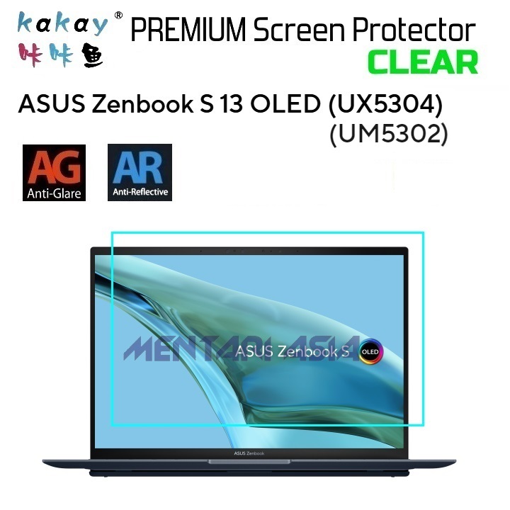 Screen Protector ASUS ZenBook S13 OLED UX5304 UM5302 - KAKAY Premium CLEAR