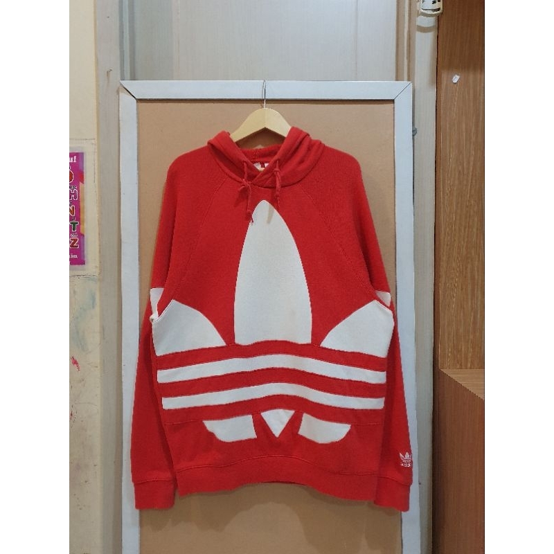 Adidas Big Logo Trefoil