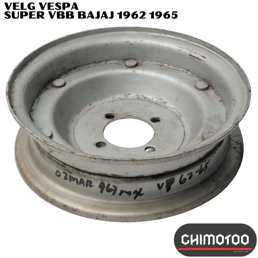 Velg Vespa  Super Vbb Bajaj 1962 1965