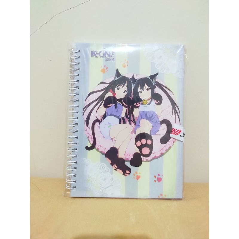 

Notebook Anime K-On! Original dari Animate Taiwan