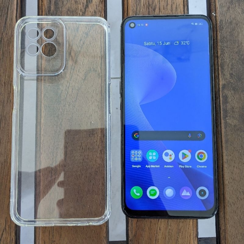 Realme 8i RAM 4/64GB Second