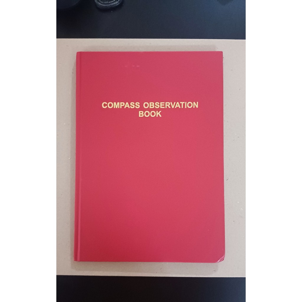 

COMPAS OBSERVATION BOOK /BUKU JURNAL KOMPAS