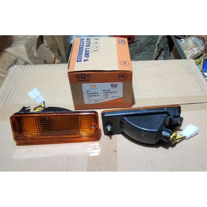LAMPU BEMPER ZEBRA S89