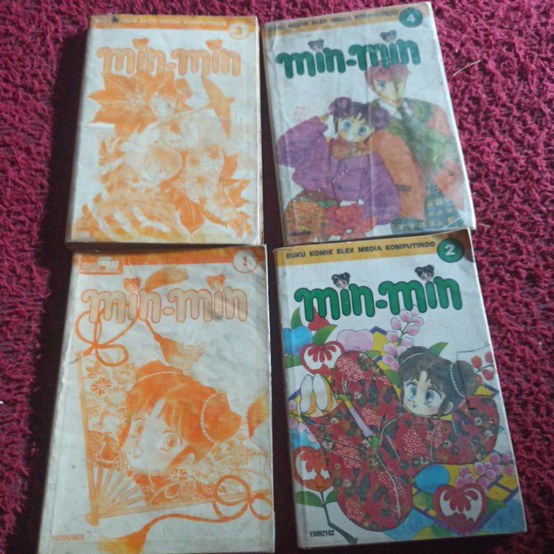 komik mini seri min - min