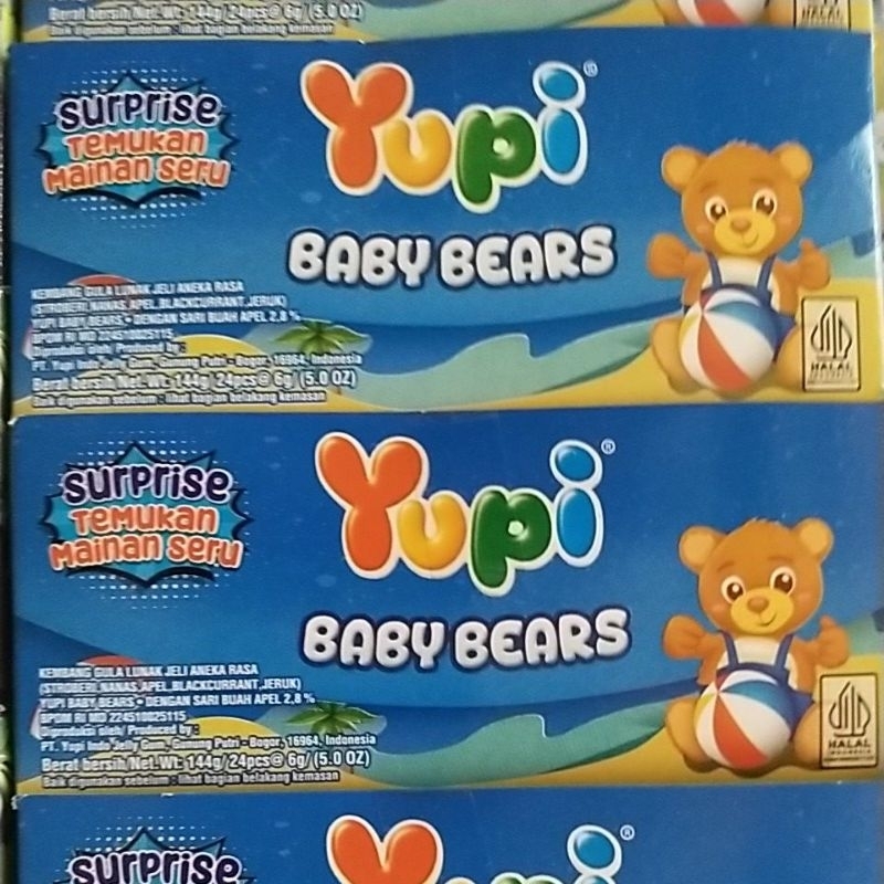 

yupi baby bear