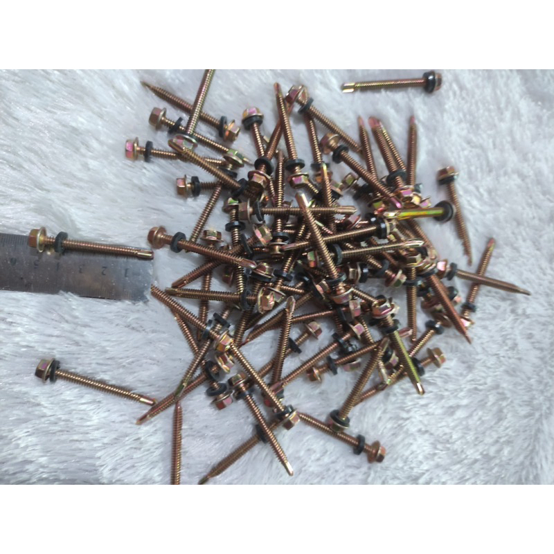 BAUT DRILING / paku atap galvalum 12 x 50 merk G