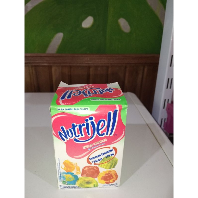 

Nutrijell Jelly Powder Rasa Jambu Biji