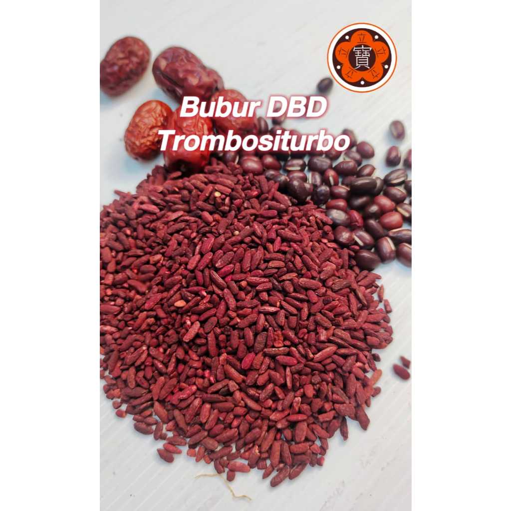 

Bubur DBD Trombositurbo / Sarapan Penambah Trombosit / Makanan Penambah Trombosit Pada Demam Berdarah