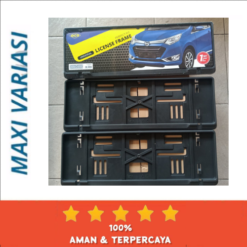 DUDUKAN TEMPAT PLAT NOMOR MOBIL STANDART DCS