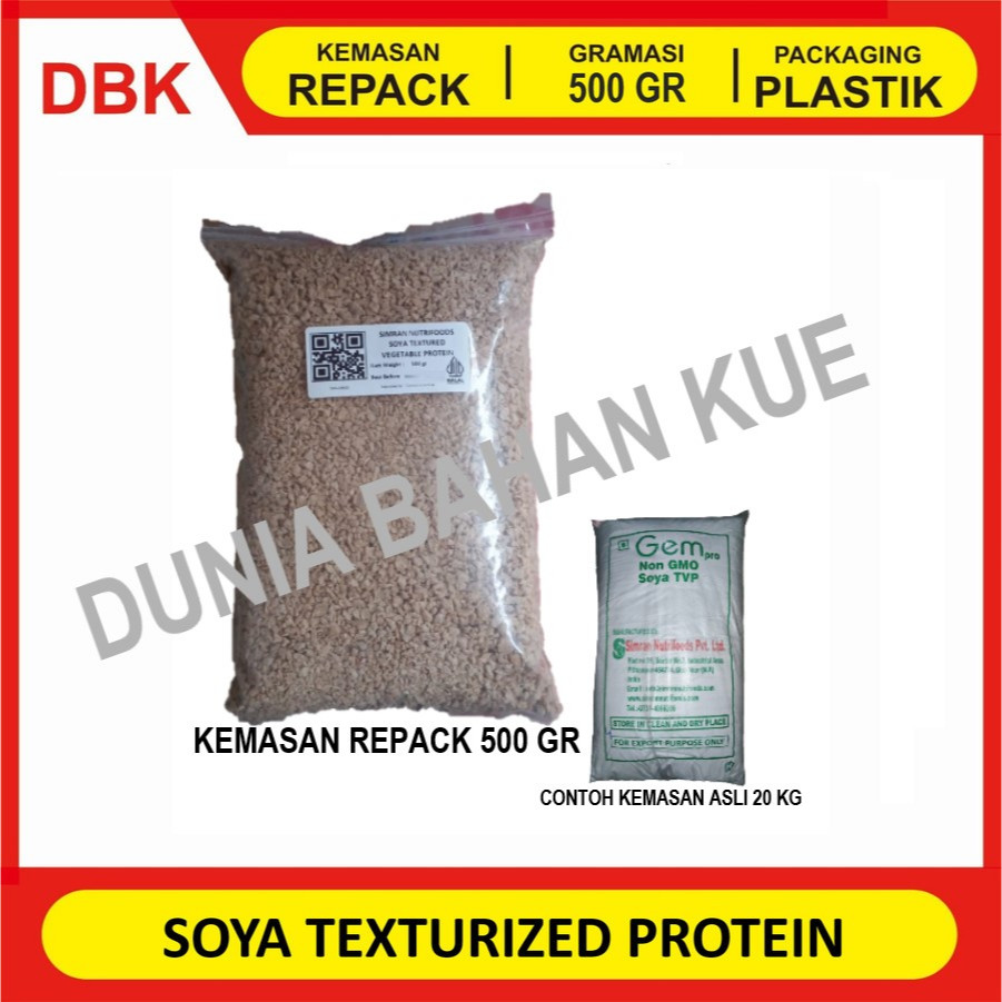 

Soya Texturized Vegetable Protein / TSP / TVP