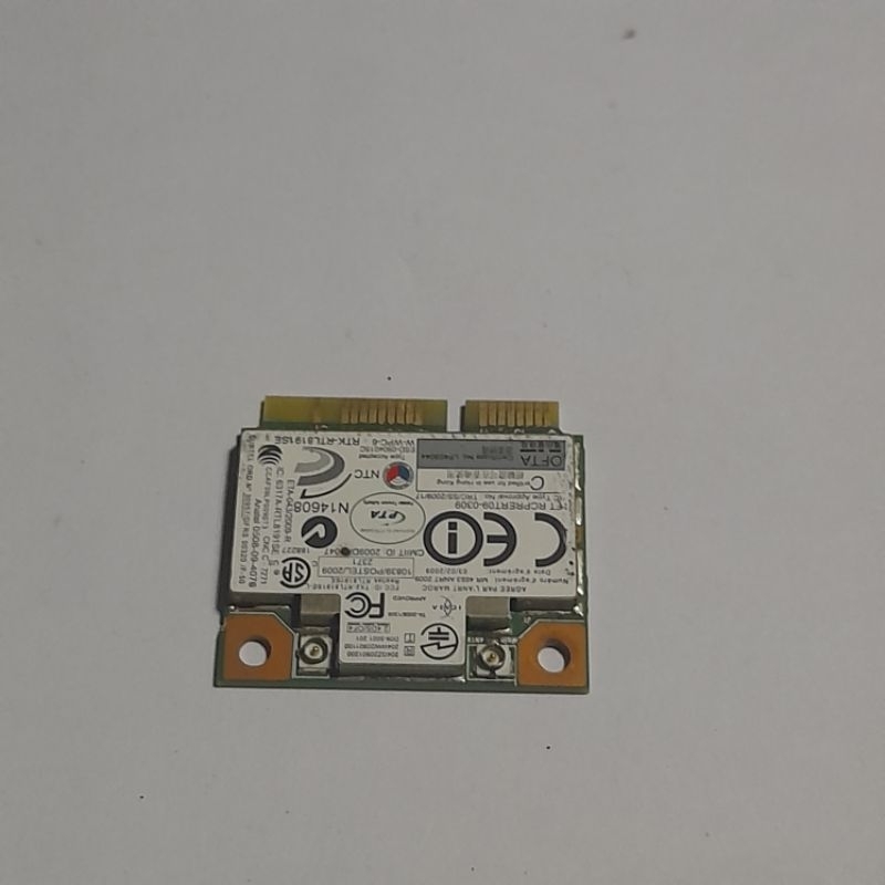 LENOVO THINKPAD X100E WIFI CARD