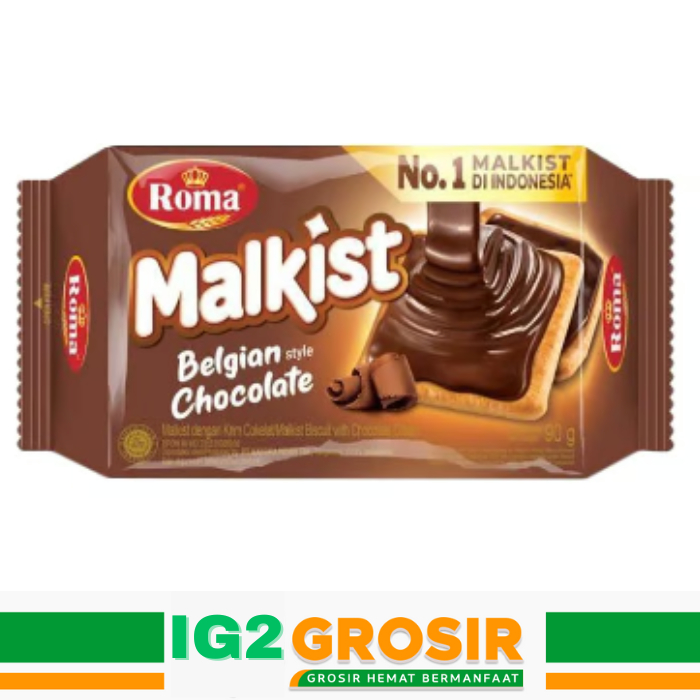 

Roma Malkist Rasa Coklat Pak