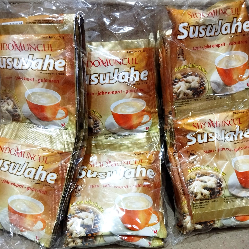 

[JUAL MURAH]Susu Jahe Sidomuncul