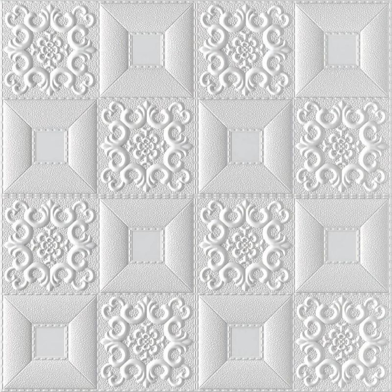 Wallpaper Dinding 3D foam dinding