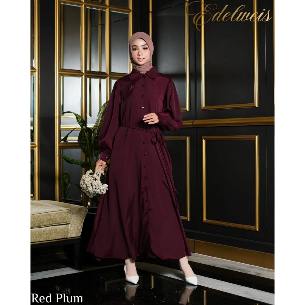 Edelweiss Dress By Aden Hijab