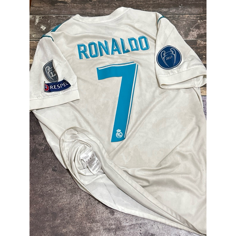 Jersey Real Madrid Size L #7 Cristiano Ronaldo