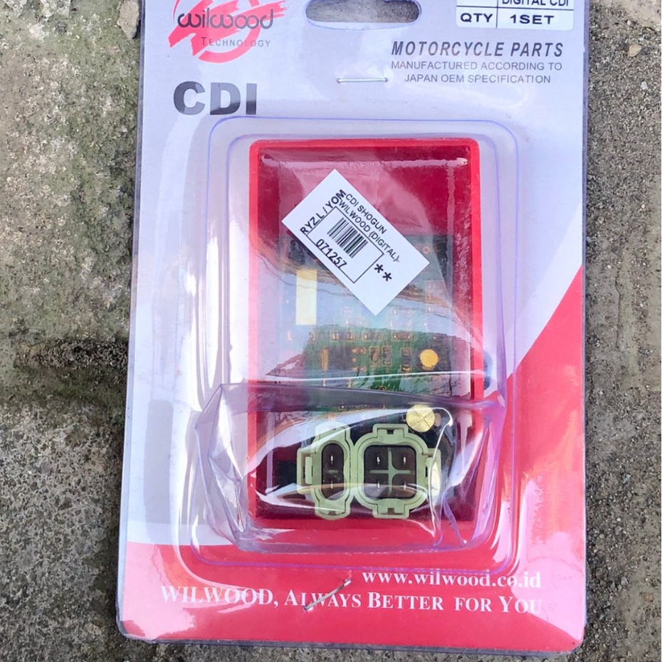 CDI SHOGUN WILWOOD CDI SHOGUN 110/CDI SHOGUN KEBO wilwood RACING