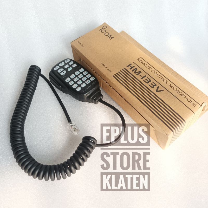 Mic Radio Icom IC2300 IC-2300H IC2200 HM-133V PTT Extramic Microphone - EM001