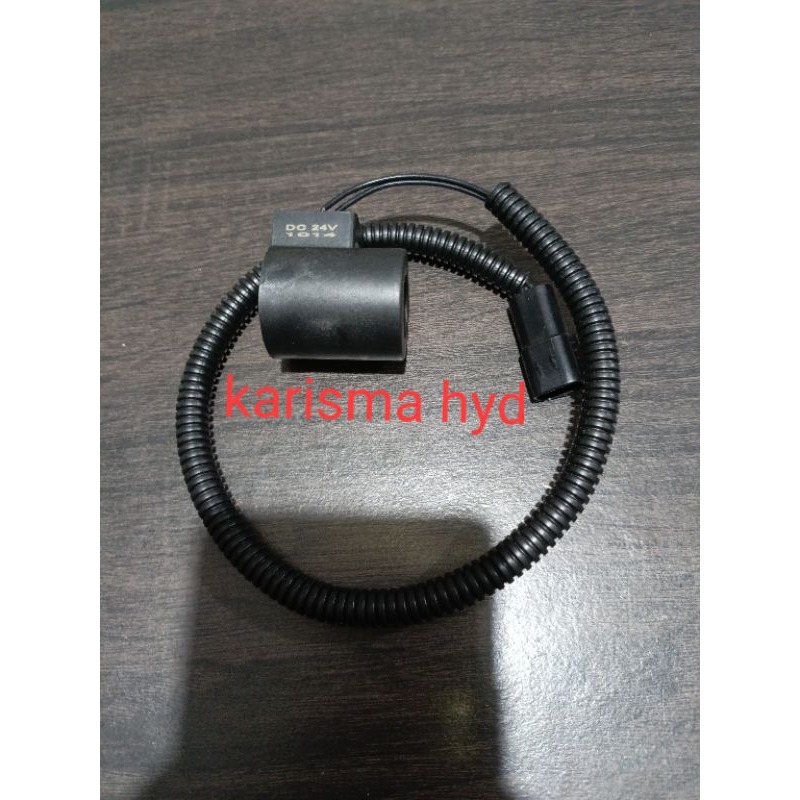 SOLENOID COIL 12MM × 39MM 24VDC SOCKET PIN LAKI
