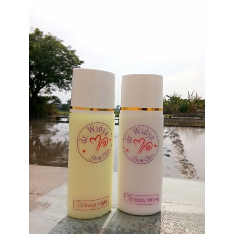 lotion siang malam forte dr.widya skincare