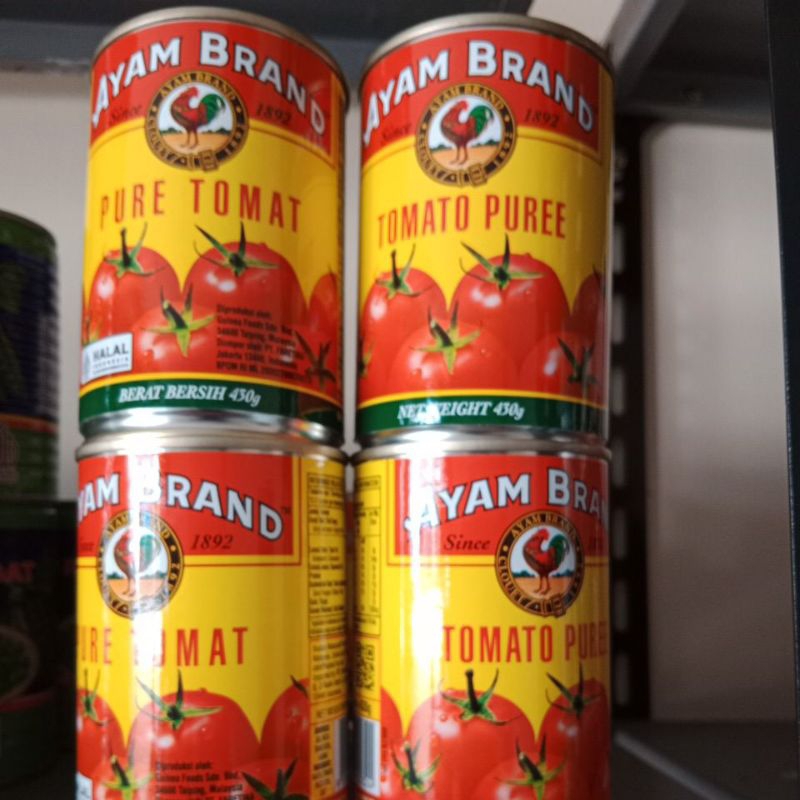 

pasta tomat ayam brand
