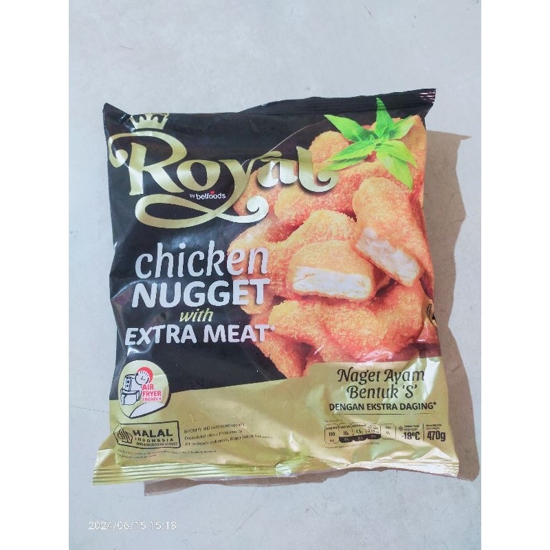 

Belfoods Royal Chicken Nugget S 500 gram