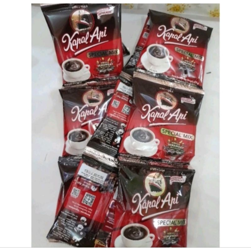 

kopi kapal api mix rencengan