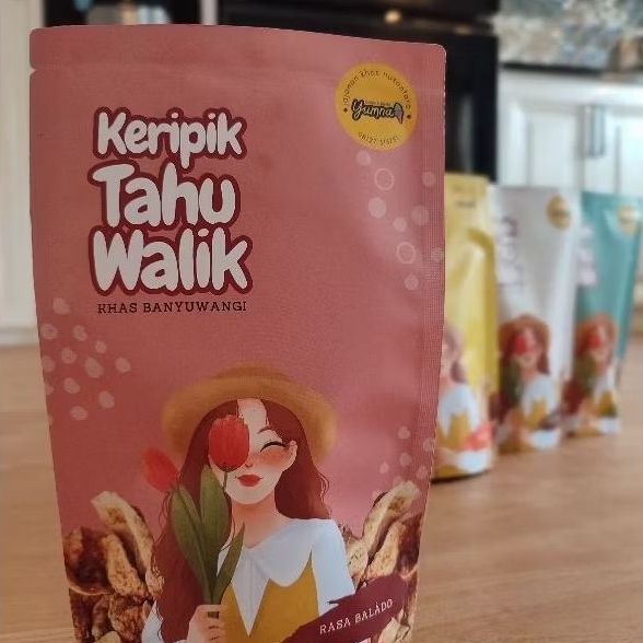 

Keripik Tahu Walik Rasa Balado