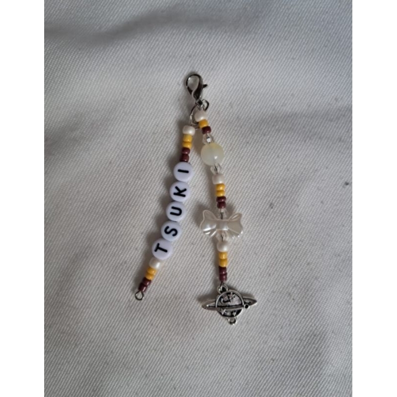 HAIKYUU INSPIRED DIY KEYCHAIN - TSUKISHIMA KEI