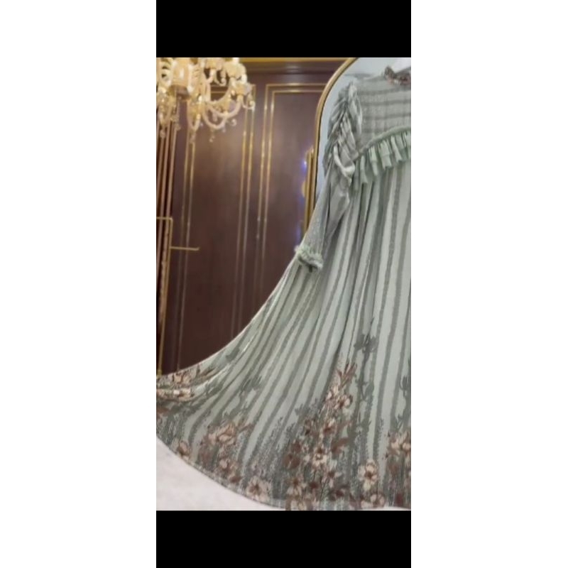 Gamis set hijab SS Shellasaukia terbaru