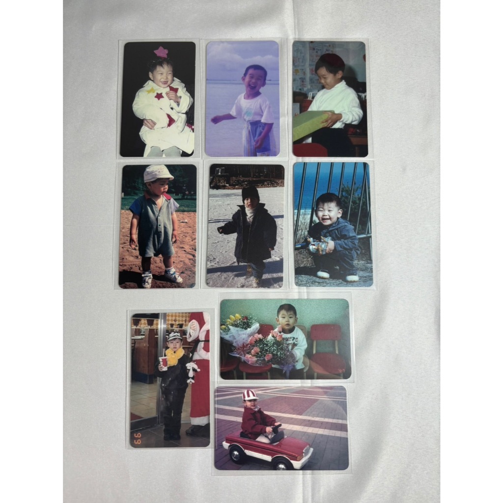 BTOB Hour Moment Baby Official Photocard