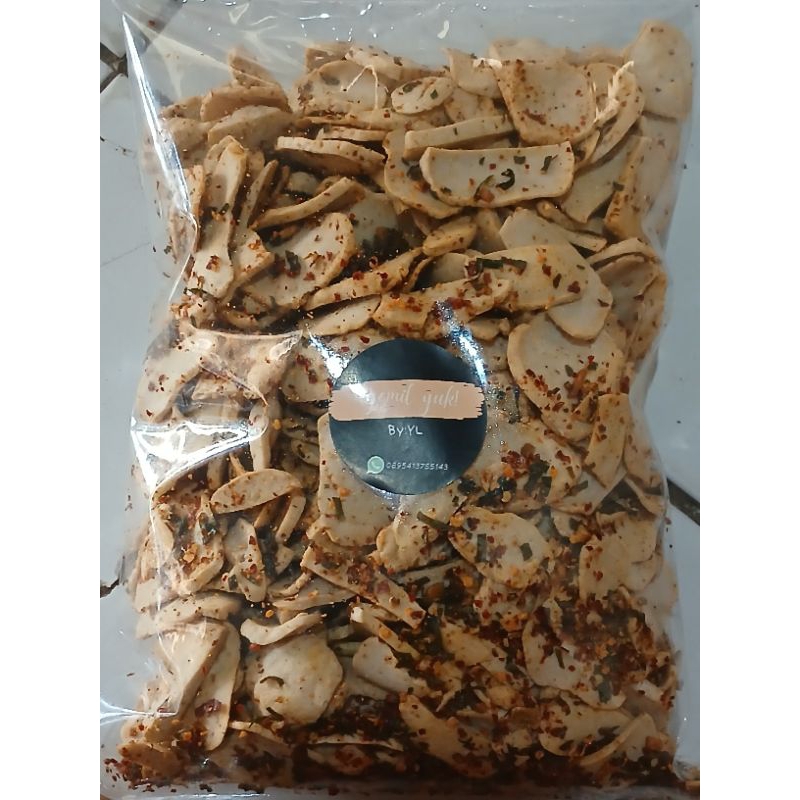 

basreng daun jeruk 1/2 kg