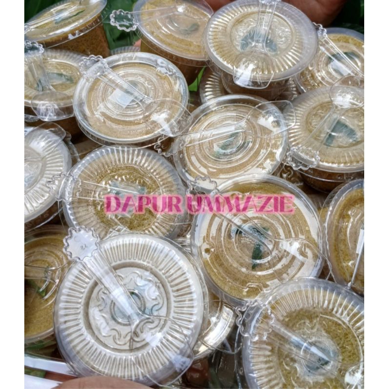

PUDING LUMUT GULA MERAH ORIGINAL TANPA PEMANIS BUATAN (MIN ORDER 25CUP)