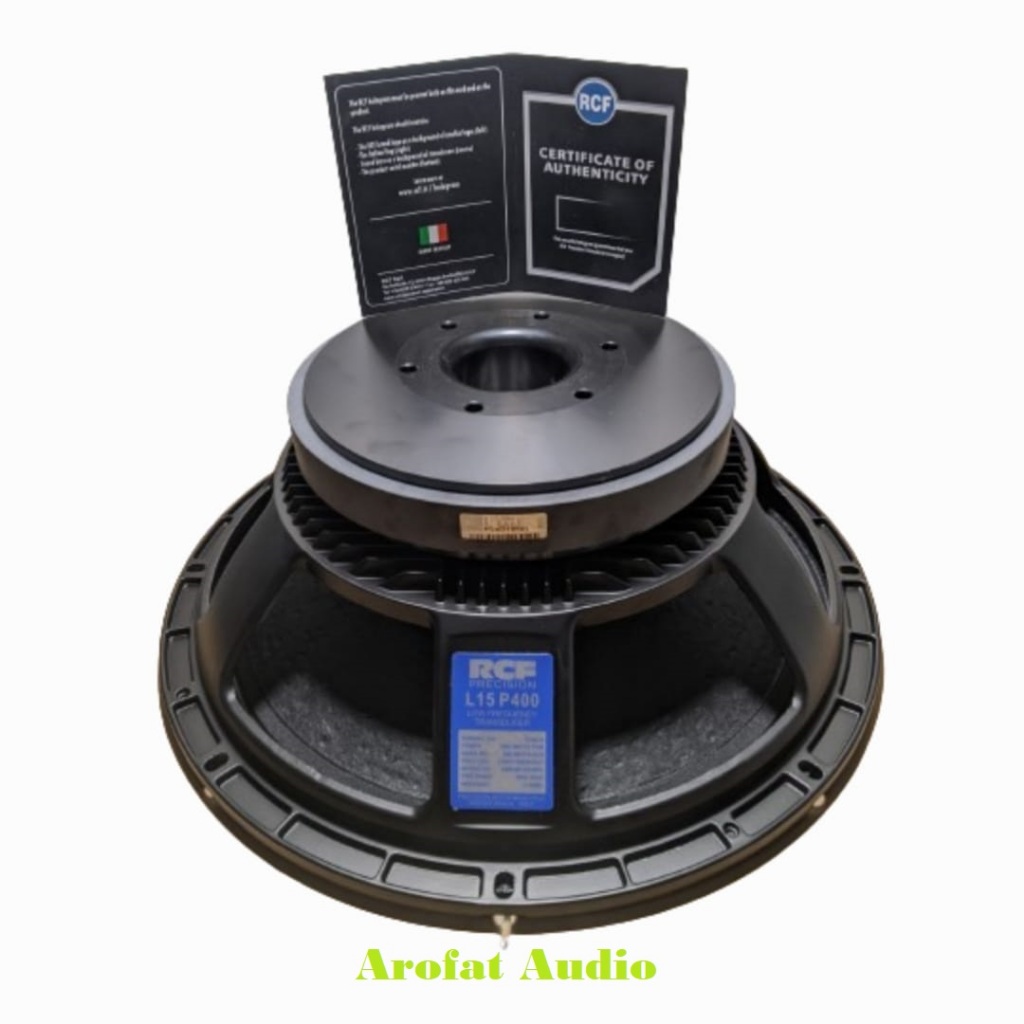 Komponen speaker RCF L15P400 M 15 INCH / RCF L15P400 M