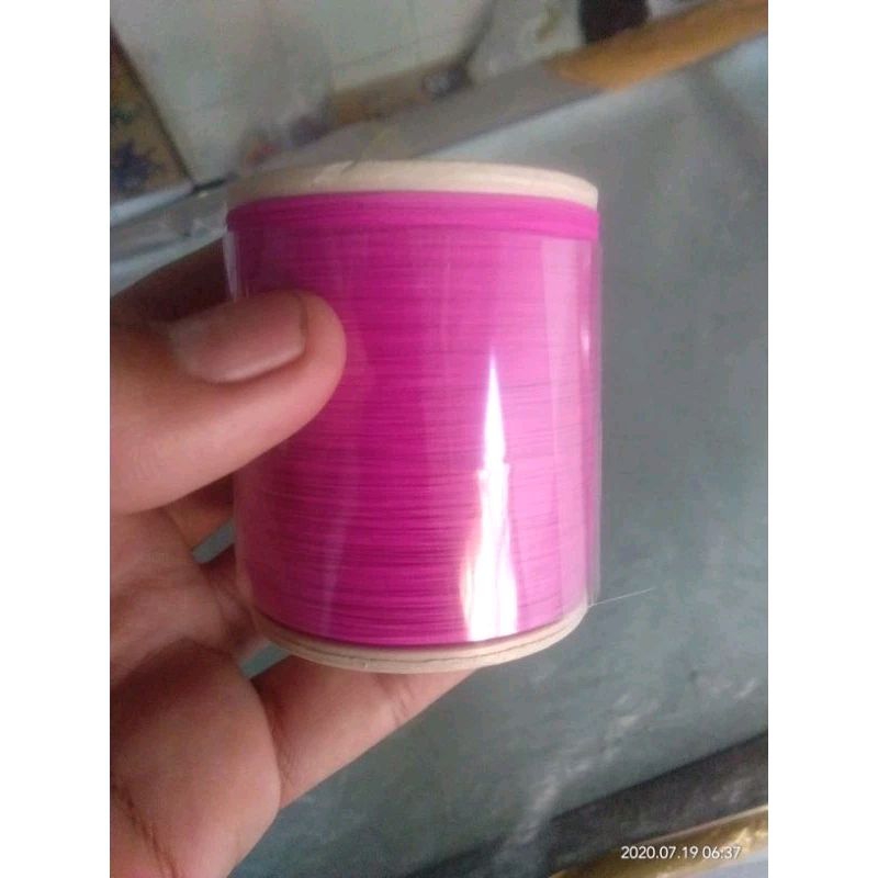 Gelasan katun Uk 50 original produksi tahun 2020