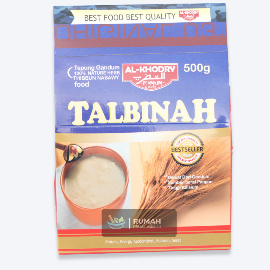 

Bubur Gandum Talbinah Al Khodry