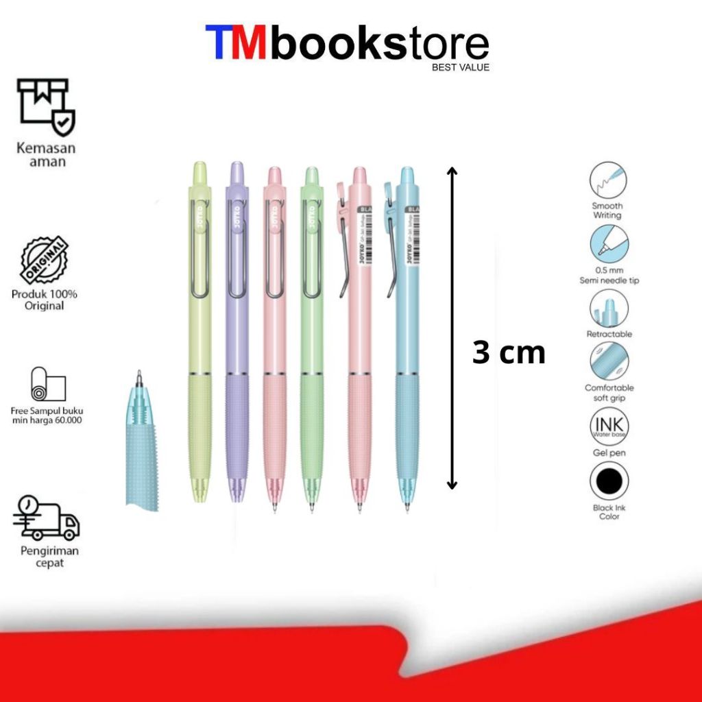 

BALLPEN GEL GP-361 JOYKO