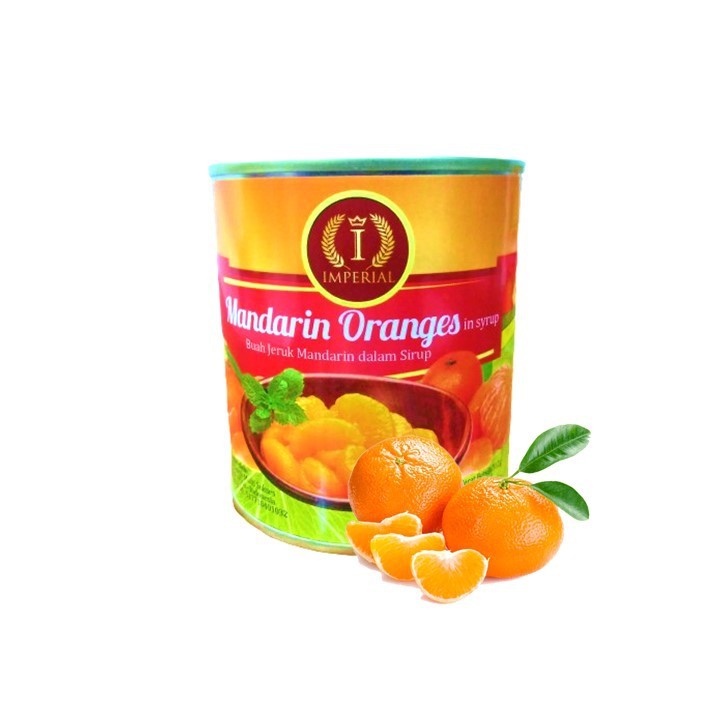 

Imperial Jeruk Mandarin Dalam Sirup 312 gr