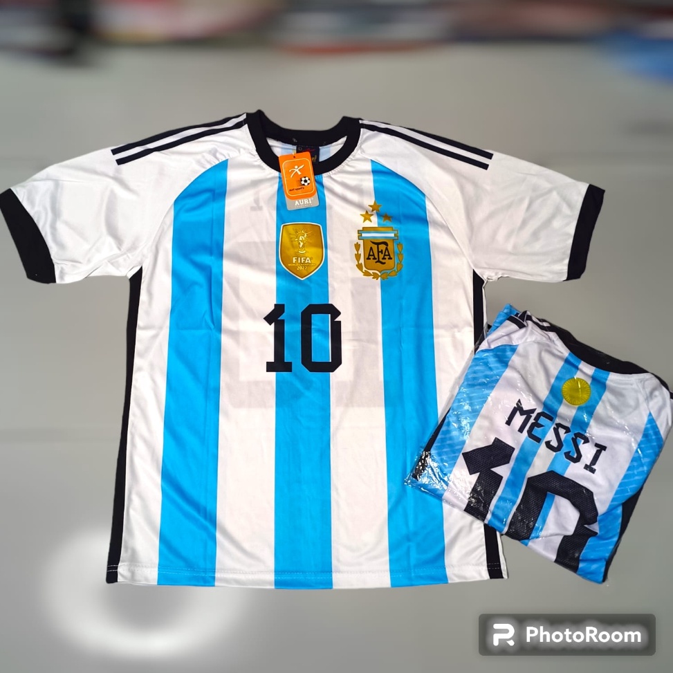 Paling Sesuai JERSEY BAJU BOLA ARGENTINA DEWASA PRINTING