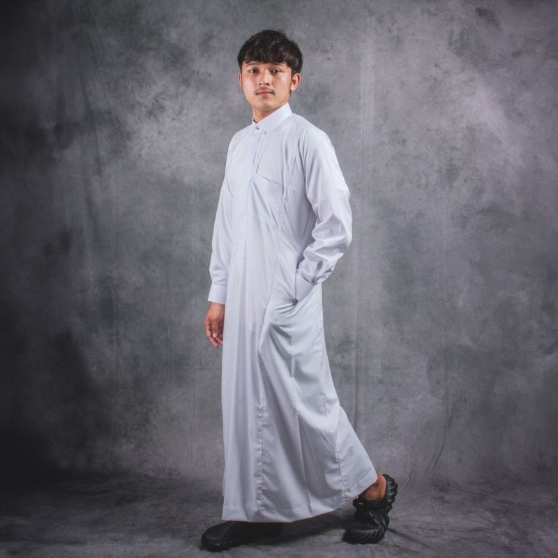 Gamis Muslim Pria Terbaru Motif Quba | Dalwa Official